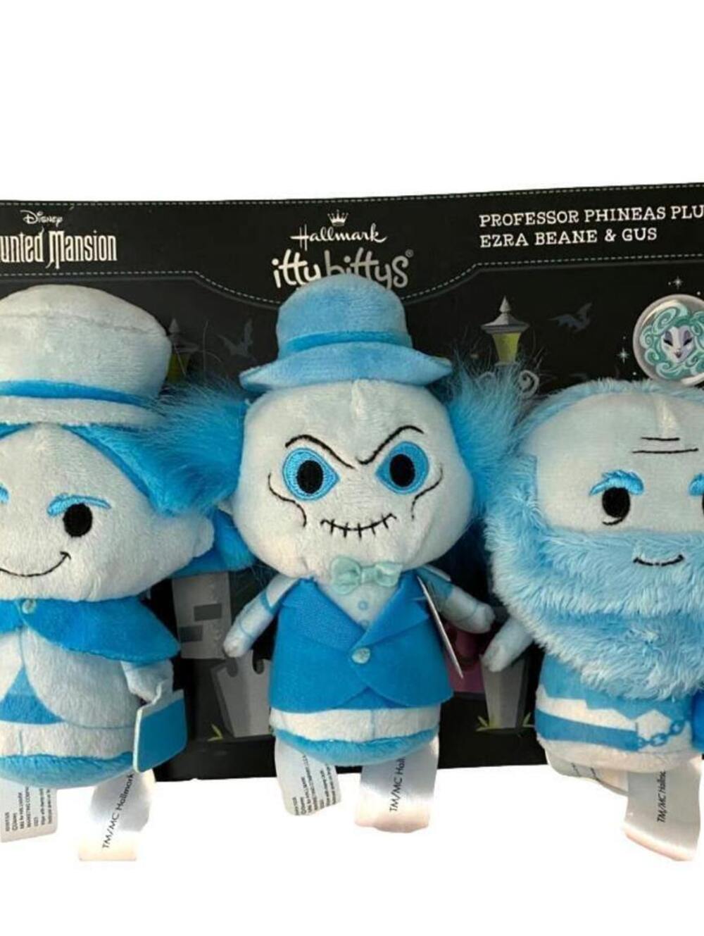 Hitchhiking Ghosts Disney Haunted Mansion Hallmark Itty Bittys